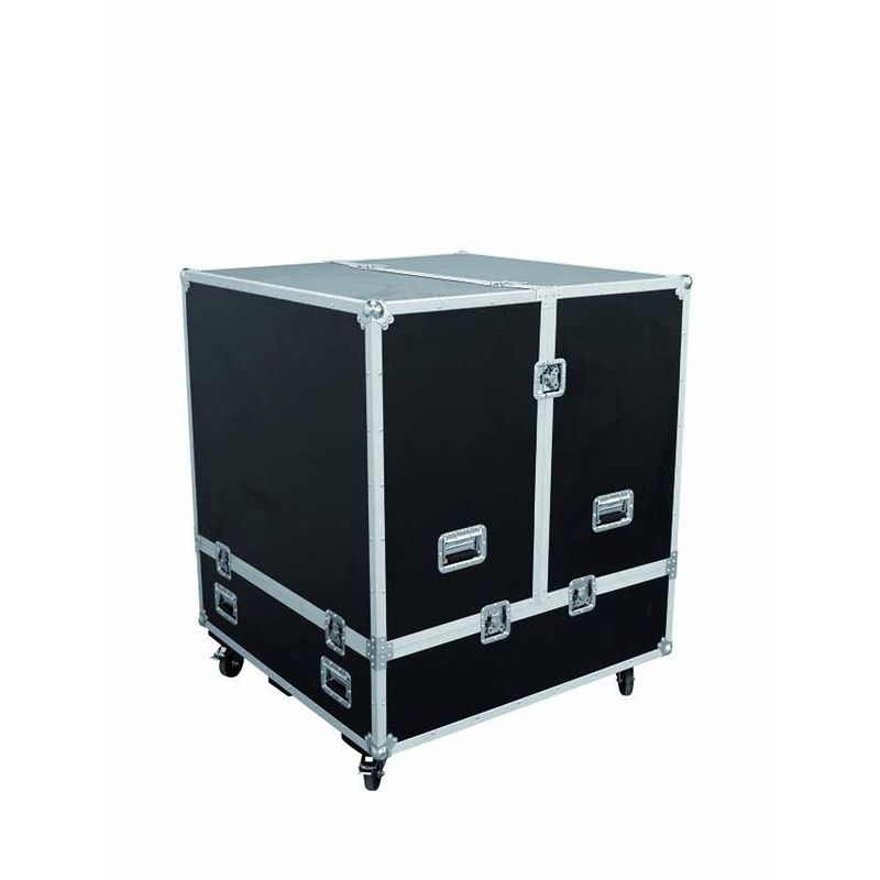 Foto van Transportcase 100cm flightcase (l x b x h) 1100 x 1100 x 1200 mm