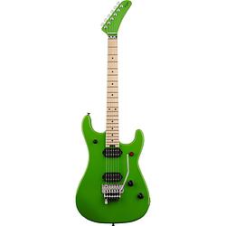 Foto van Evh 5150 series standard slime green mn elektrische gitaar