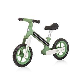 Foto van Chipolino spark loopfiets met lichteffect 12 inch junior green