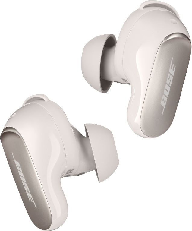 Foto van Bose quietcomfort ultra earbuds wit