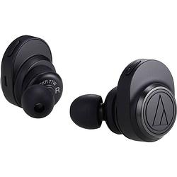 Foto van Audio technica ath-ckr7tw in ear oordopjes bluetooth zwart volumeregeling