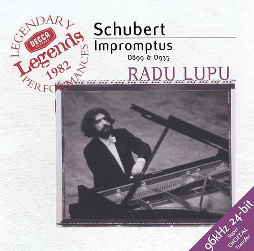 Foto van Schubert: impromptus opp.90 & 142 - cd (0028946097526)