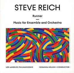 Foto van Reich: runner - music for ensemble and orchestra - cd (0075597910186)