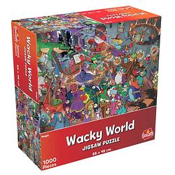 Foto van Goliath wacky world magic puzzel - 1000 stukjes 68x48cm