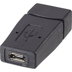 Foto van Renkforce usb 2.0 adapter [1x usb 2.0 bus a - 1x micro-usb 2.0 b bus] rf-usba-01