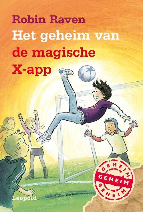 Foto van Het geheim van de magische x-app - robin raven - ebook (9789025869151)