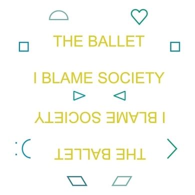 Foto van I blame society - cd (5060044171758)