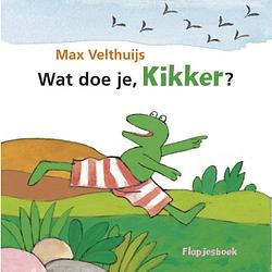 Foto van Wat doe je, kikker? - kikker flapjesboeken