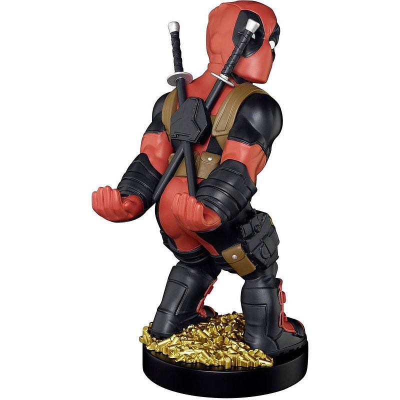 Foto van Exquisite gaming cable guy support controller - deadpool figurine - nieuwe versie