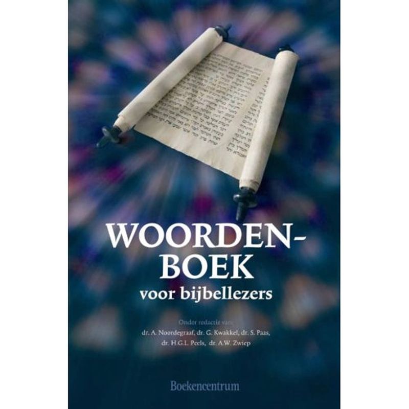 Foto van Woordenboek voor bijbellezers