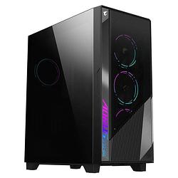 Foto van Gigabyte gb-ac500g midi-tower pc-behuizing zwart