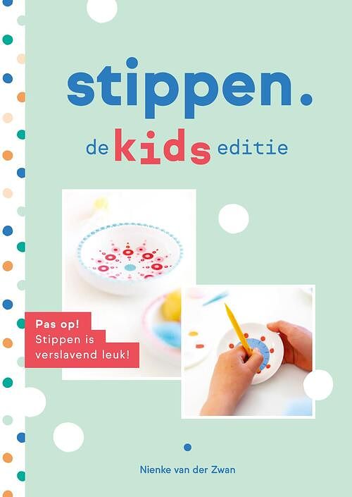 Foto van Stippen. de kids editie - nienke van der zwan - ebook (9789043925143)