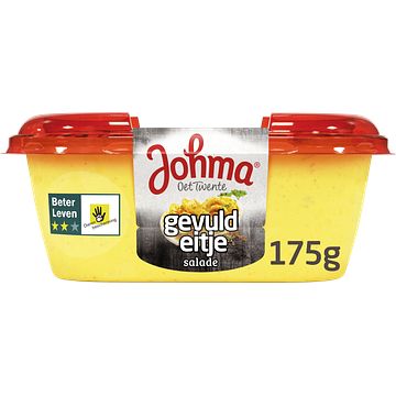 Foto van Johma gevuld eitje salade 175g bij jumbo