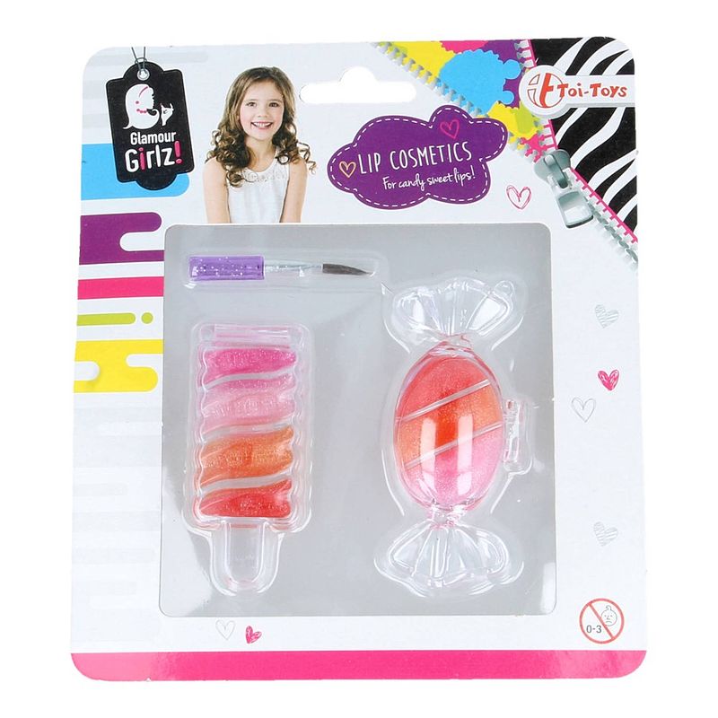 Foto van Toi toys lipgloss/ lipstick snoepje