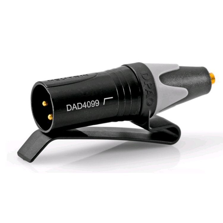 Foto van Dpa dad4099 microdot naar xlr-adapter (low cut)