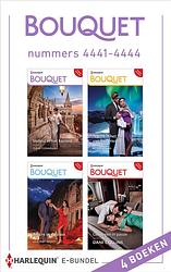 Foto van Bouquet e-bundel nummers 4441 - 4444 - clare connelly - ebook (9789402561401)