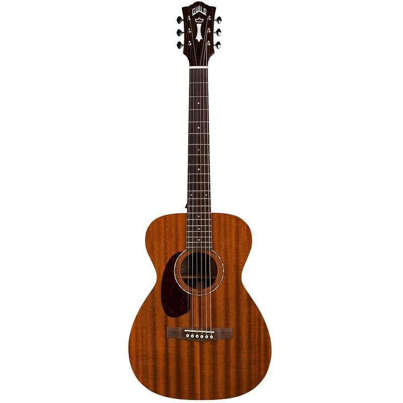 Foto van Guild m-120lh natural westerly linkshandige western gitaar