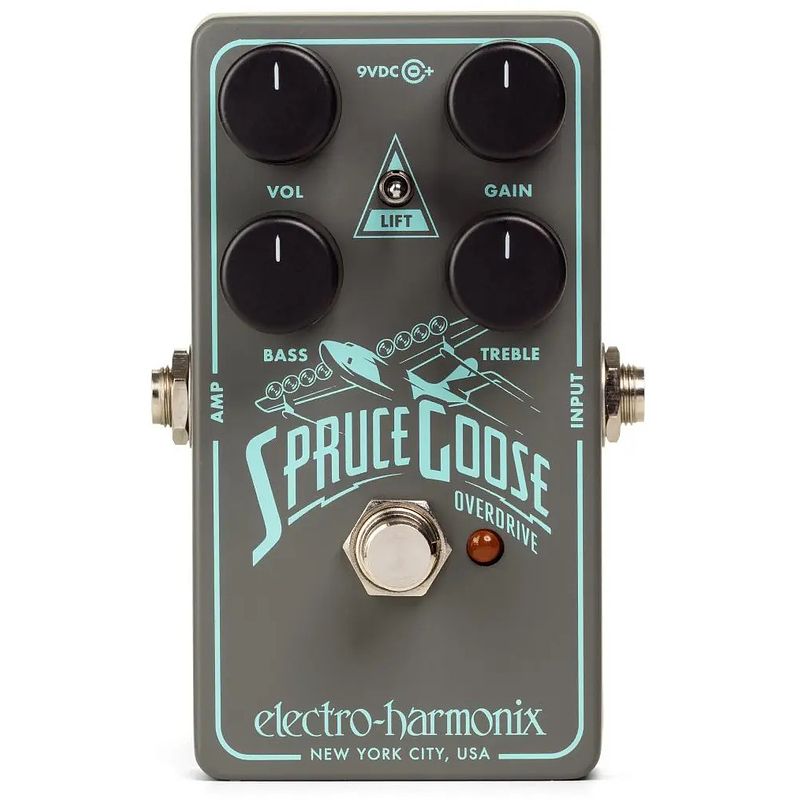 Foto van Electro harmonix spruce goose overdrive