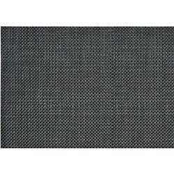 Foto van 1x stuks placemats antraciet grijs geweven/gevlochten 45 x 30 cm - placemats/onderleggers tafeldecoratie - tafel dekken