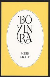 Foto van Meer licht - bô yin râ - paperback (9789073007499)