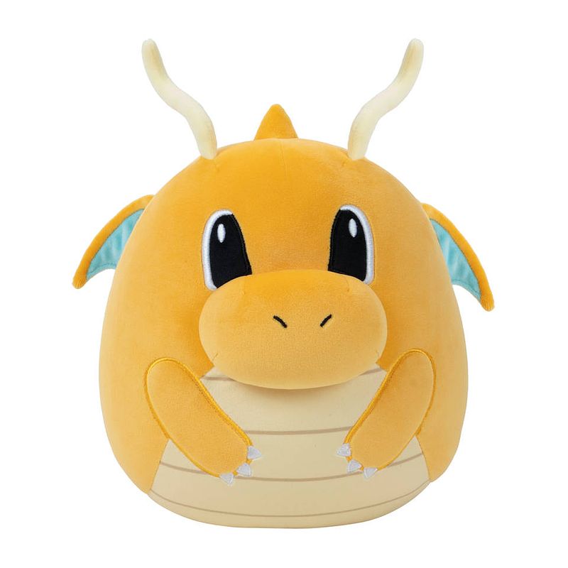 Foto van Squishmallows pokémon knuffel dragonite - 25 cm