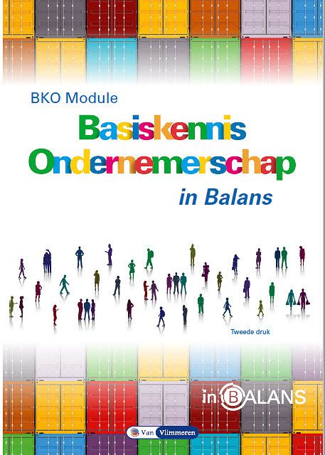 Foto van Basiskennis ondernemerschap in balans - sarina van vlimmeren, tom van vlimmeren - paperback (9789462873957)