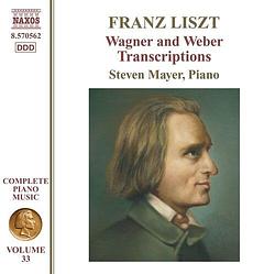 Foto van Wagner and weber transcriptions - cd (0747313056279)