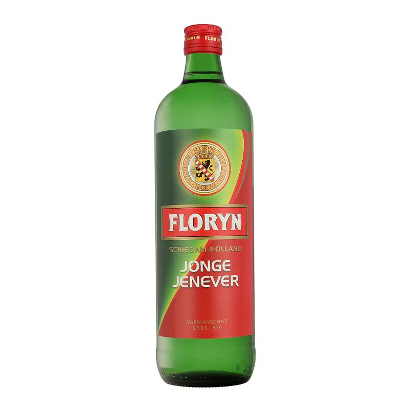 Foto van Floryn jonge jenever 1ltr gedistilleerd