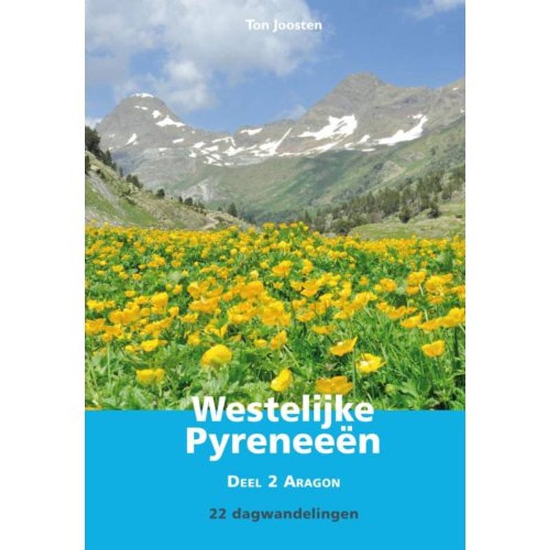 Foto van Wandelgids westelijke pyreneeën / 2 aragon