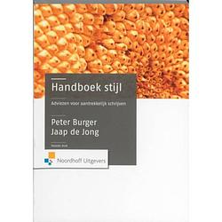 Foto van Handboek stijl