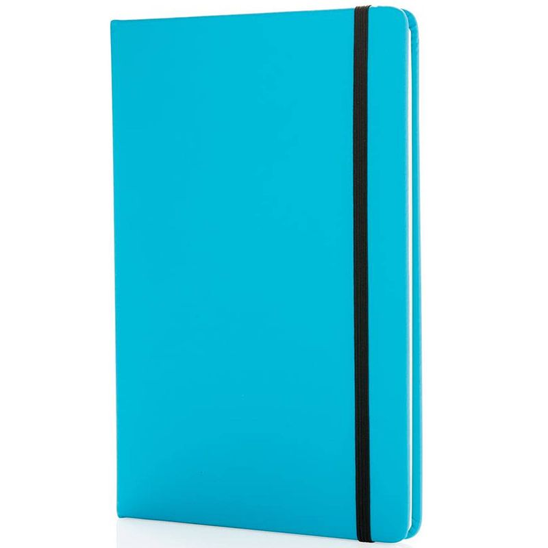 Foto van Xd collection notitieboek hardcover a5 polyurethaan turquoise