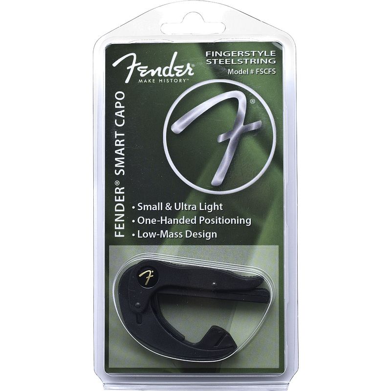 Foto van Fender smart capo fingerstyle