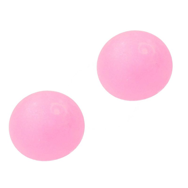 Foto van Banzaa slijmbal met glitters 2 stuks roze