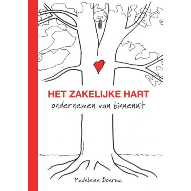 Foto van Het zakelijke hart