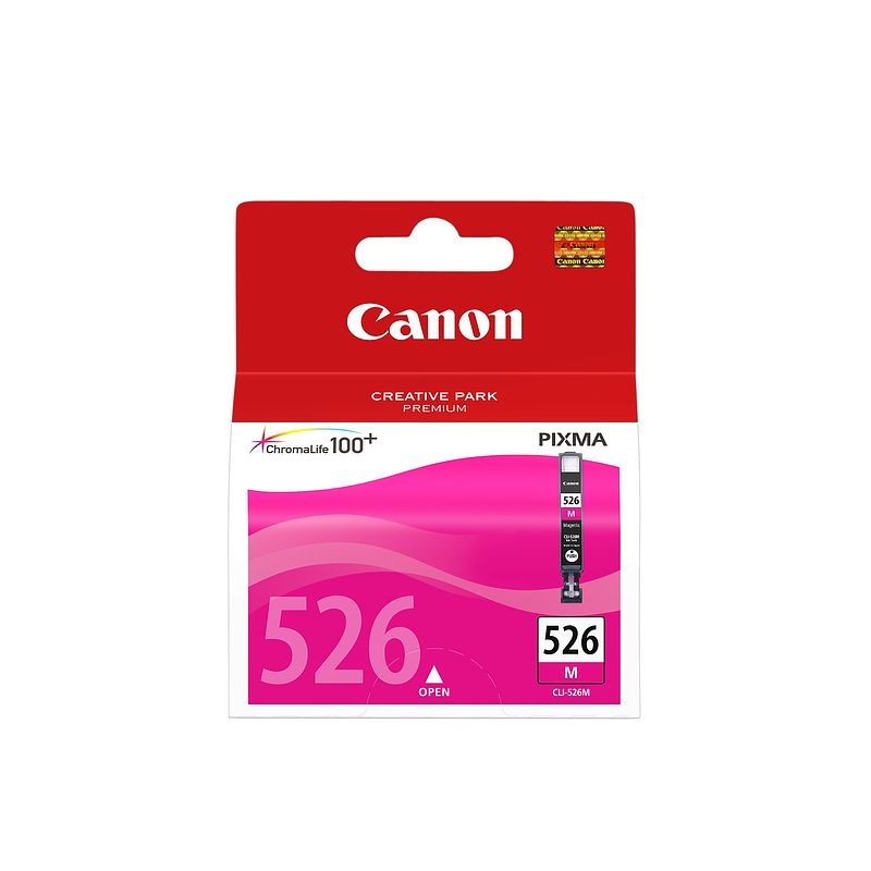 Foto van Canon cli-526 inkt paars