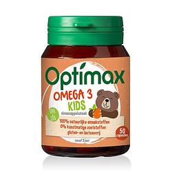 Foto van Optimax kids omega 3 kauwcapsules