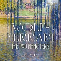 Foto van Wolf-ferrari: the two piano trios - cd (5028421956244)