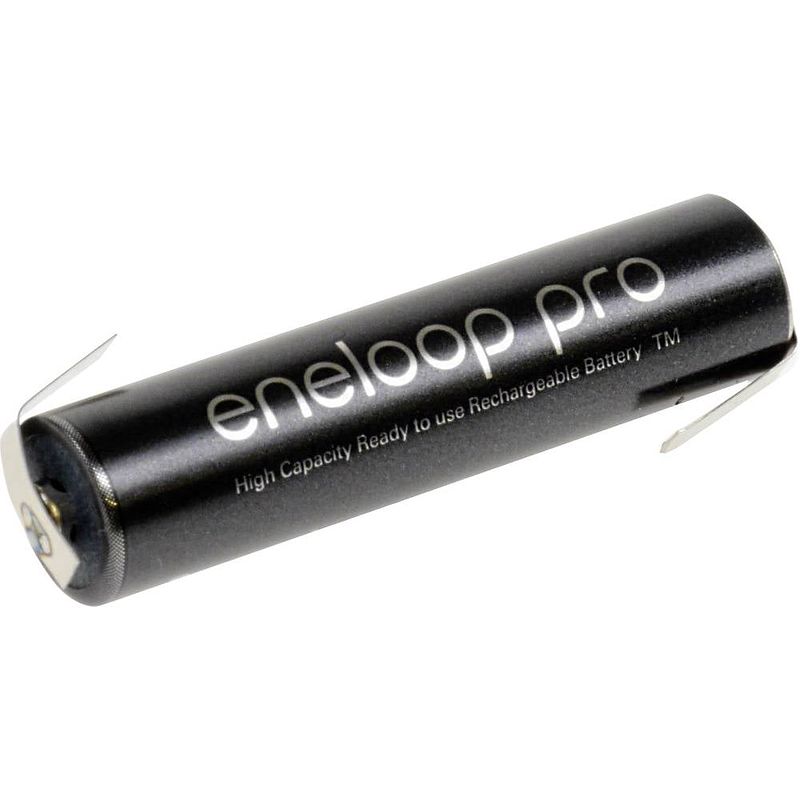 Foto van Panasonic eneloop pro zlf speciale oplaadbare batterij aaa (potlood) z-soldeerlip nimh 1.2 v 900 mah