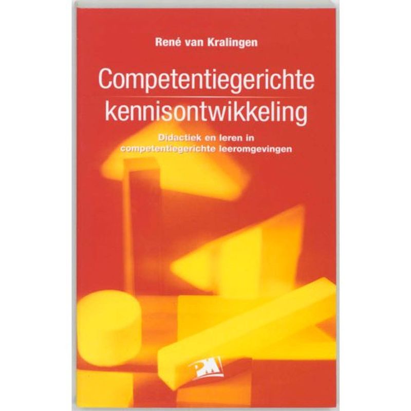 Foto van Competentiegerichte kennisontwikkeling - pm-reeks