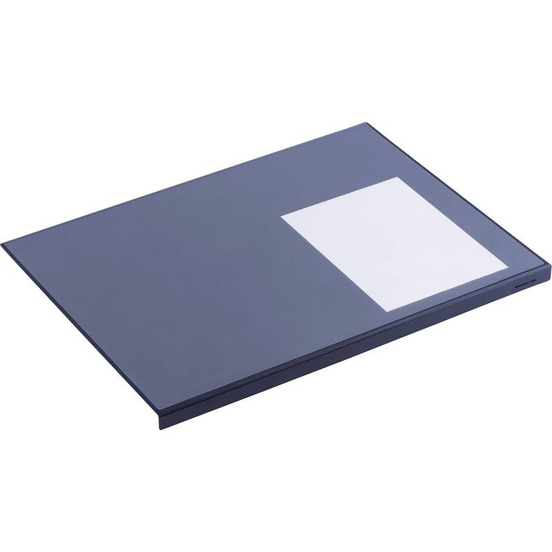 Foto van Durable 7293 729307 bureau onderlegger donkerblauw (b x h) 650 mm x 520 mm