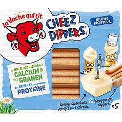 Foto van La vache qui rit cheez dippers 5pack bij jumbo