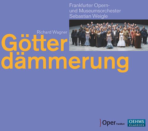 Foto van Wagner: götterdämmerung - cd (4260034869387)