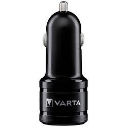 Foto van Varta car charger dual usb 57932101401 usb-oplader auto, vrachtwagen uitgangsstroom (max.) 5400 ma 2 x usb, usb-c bus