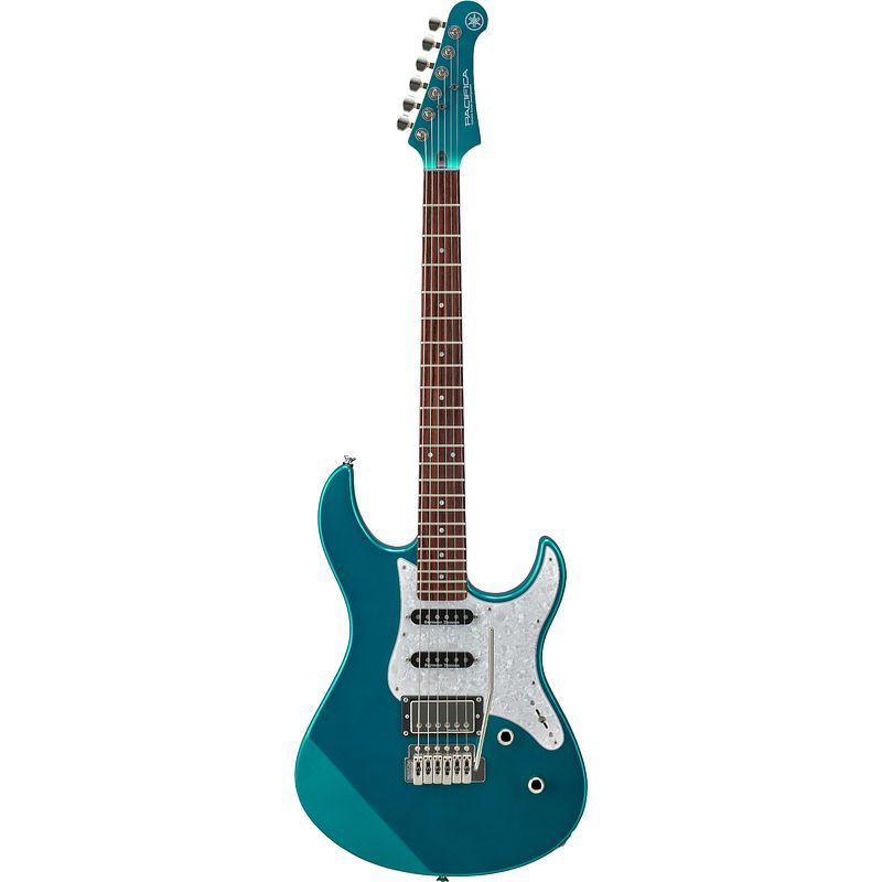 Foto van Yamaha pacifica 612vii x tgm teal green metallic elektrische gitaar