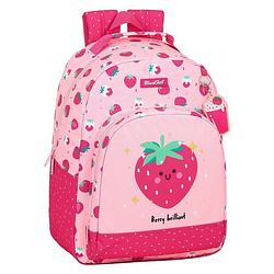 Foto van Schoolrugzak blackfit8 berry brilliant roze 32 x 42 x 15 cm