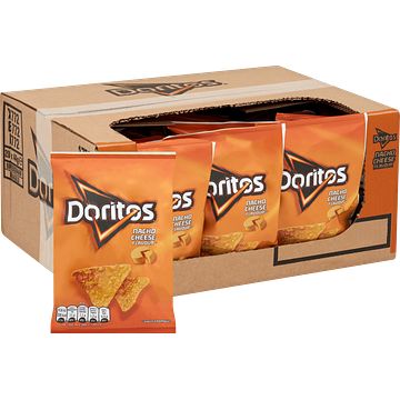 Foto van Doritos nacho cheese flavour 20 x 44g bij jumbo