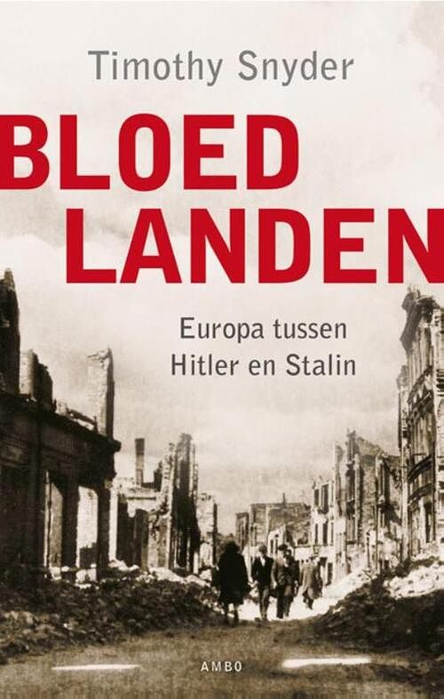 Foto van Bloedlanden - timothy snyder - paperback (9789026361562)