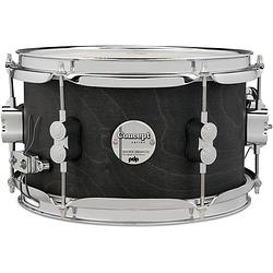 Foto van Pdp drums concept satin black wax maple 10 x 6 inch snaredrum