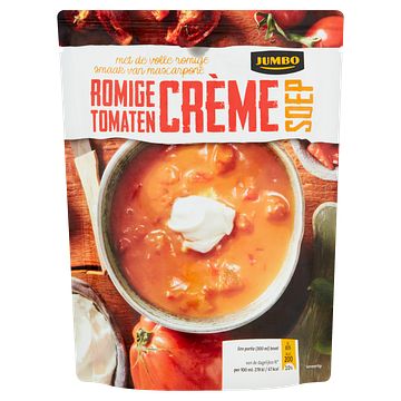 Foto van Jumbo romige tomaten creme soep 300ml