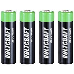 Foto van Voltcraft hr6 oplaadbare aa batterij (penlite) nizn 1500 mah 1.6 v 4 stuk(s)